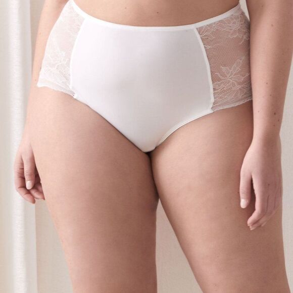 🆕 Addition Elle Lace & Microfiber Boyshort Panty 4X - Picture 7 of 7